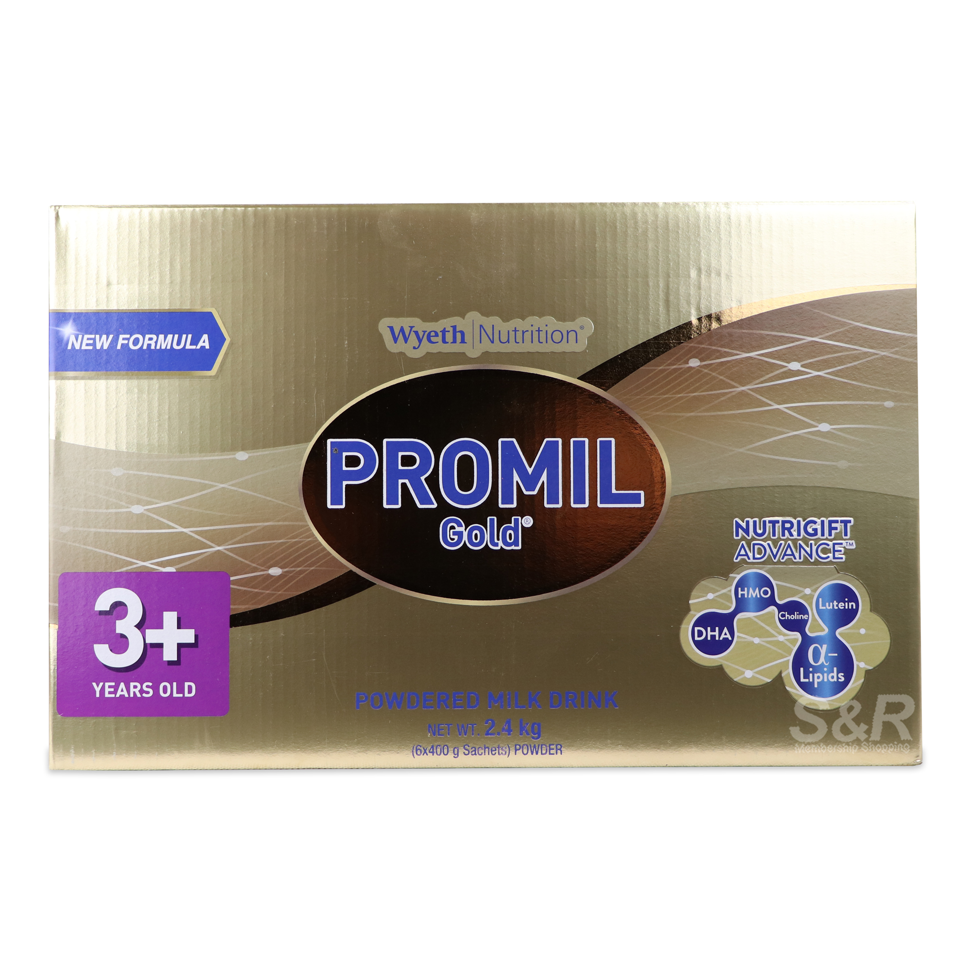 Wyeth Nutrition Promil Gold for 3+ Years Old 2.4kg